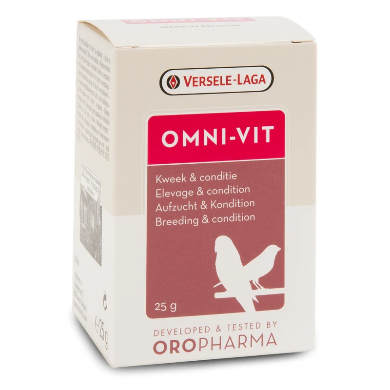 Versele Laga Oropharma Omni-Vit Bird Supplement 25G