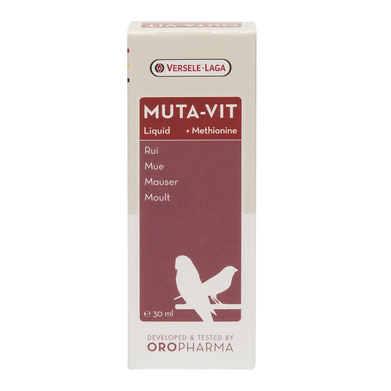 Versele Laga Oropharma Muta-Vit Liquid Bird Supplement 30ML