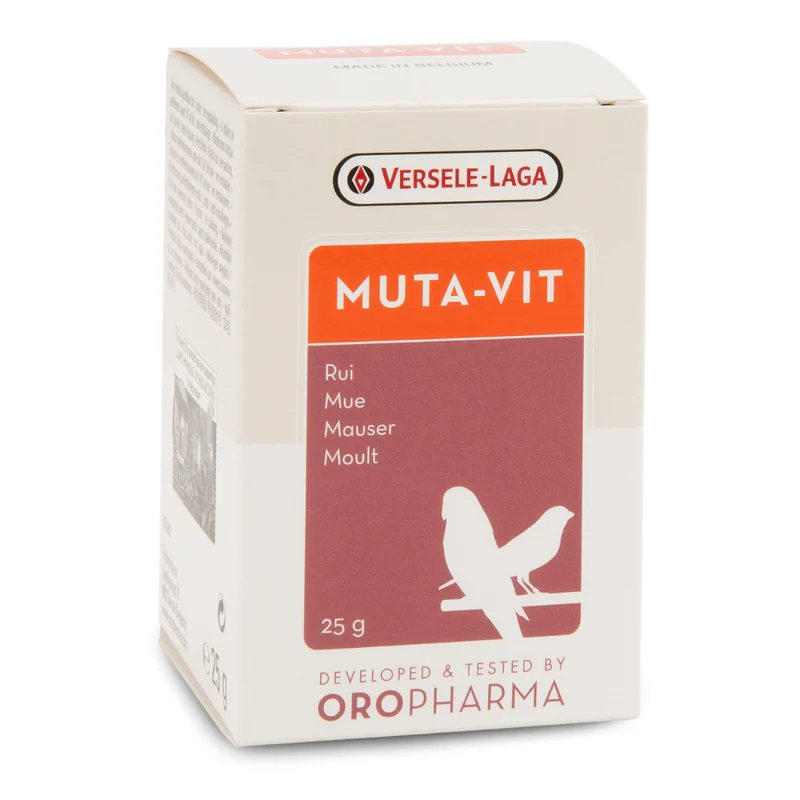 Versele Laga Oropharma Muta-Vit Bird Supplement 25G