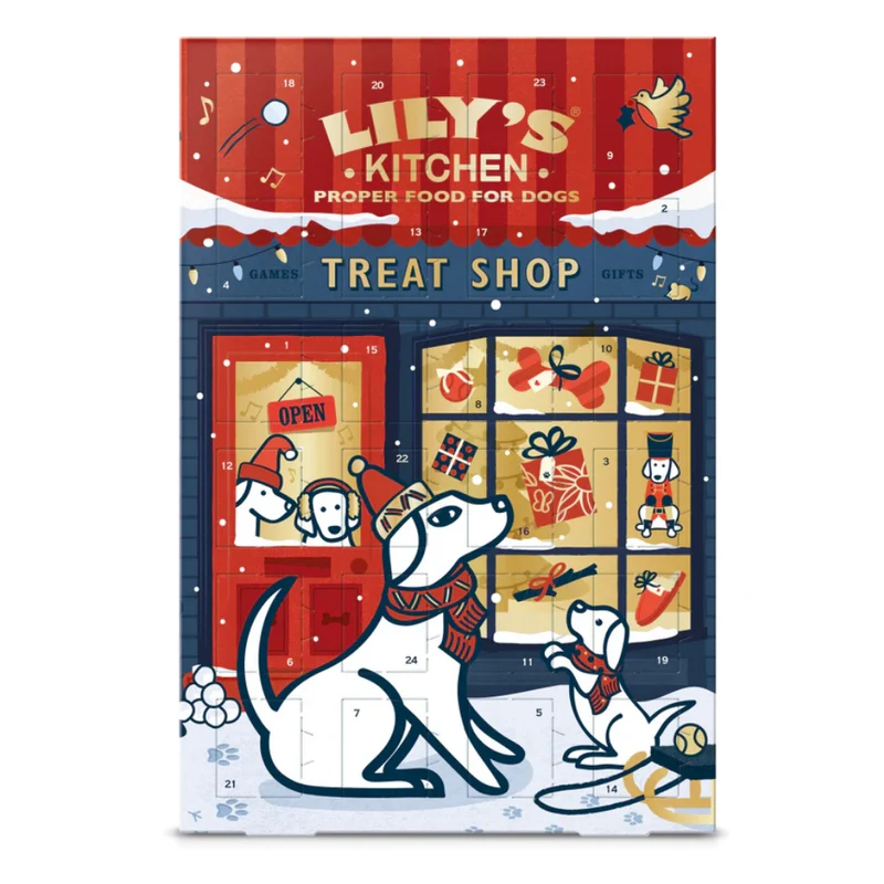 Lily’s Kitchen Christmas 2025 Advent Calendar For Dogs 68G
