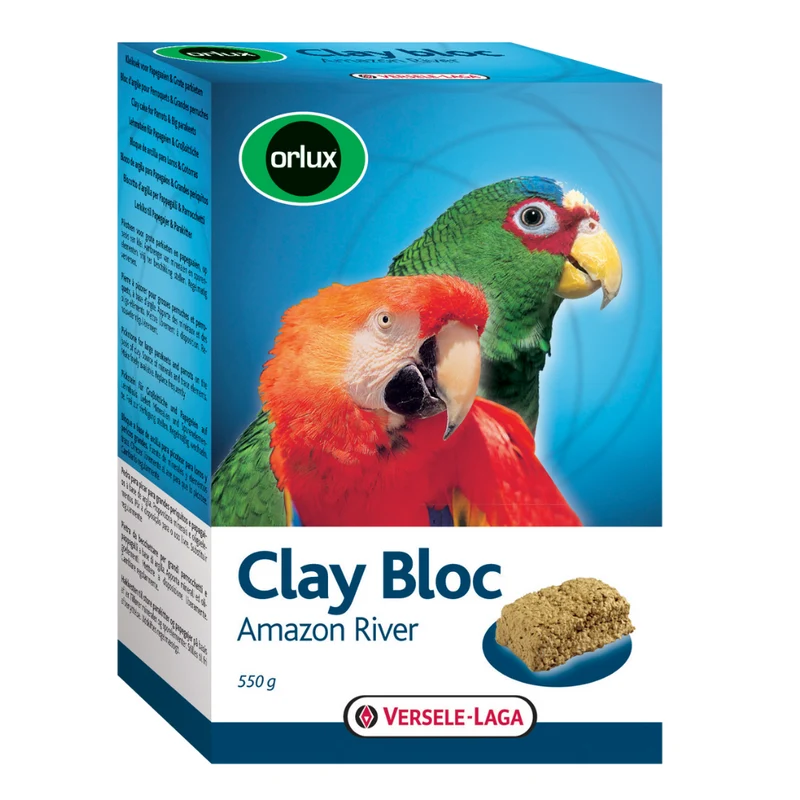 Versele Laga Orlux Clay Bloc Amazon River Bird Supplement 550G