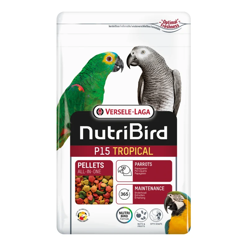 Versele Laga NutriBird P15 Tropical Bird Food 1KG