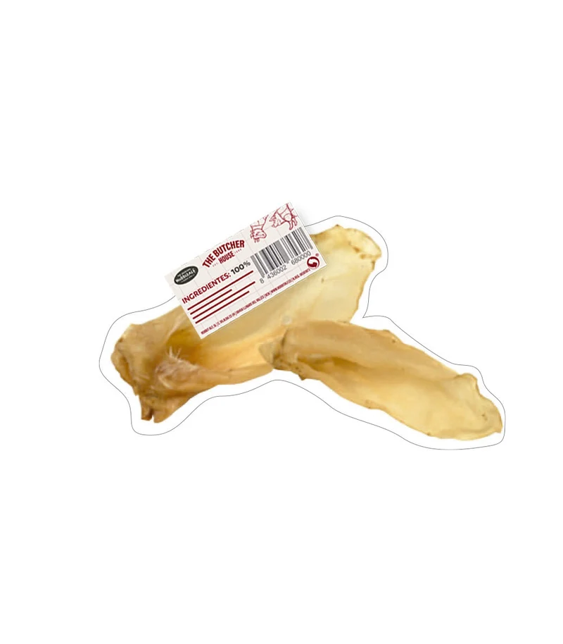 Hobbitalf Air Dried Hare Ear Dog Treats 3pcS