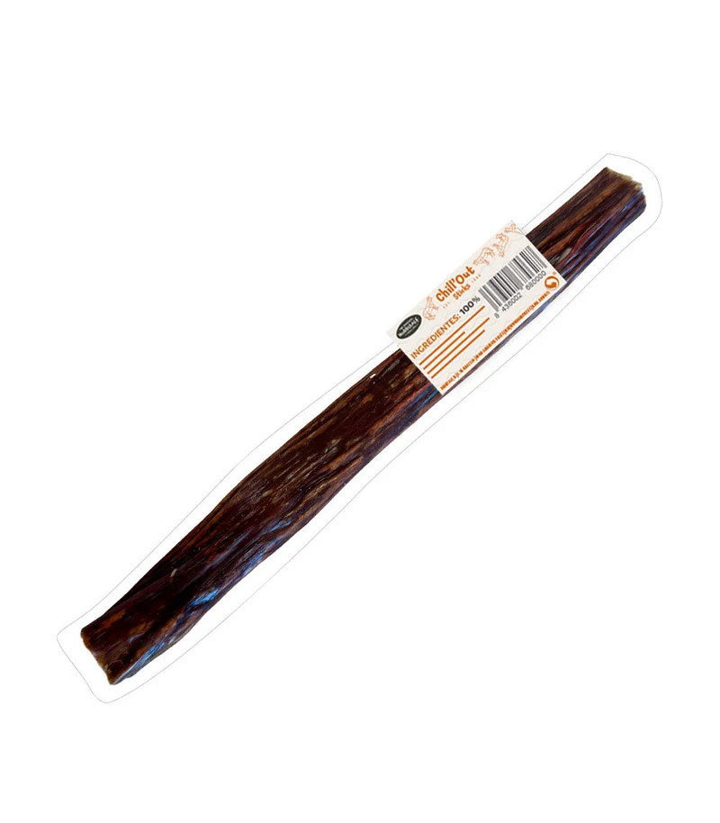 Hobbitalf Air Dried Beef Sticks Esophagus Dog Treats 20cm