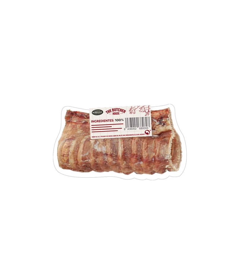 Hobbitalf Air Dried Smoked Beef Trachea Dog Treats 1pc