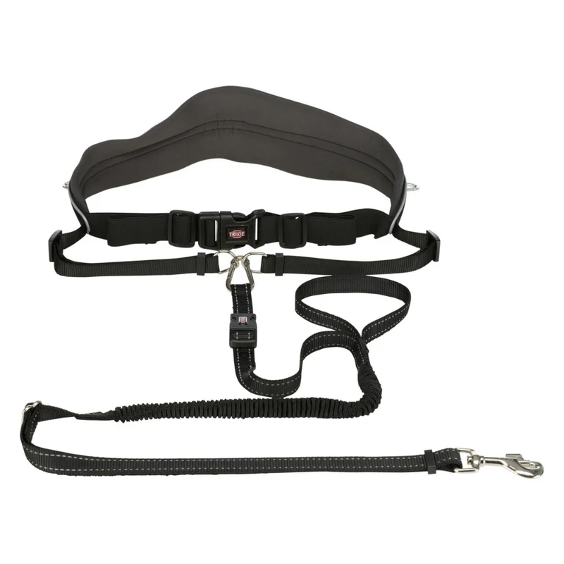 Trixie Cani-Cross Waist Belt with Leash for Medium & Large Dog 70-130cm