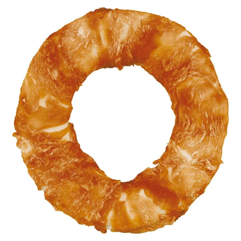 Trixie Denta Fun Ring With Chicken Dog Treat 225G