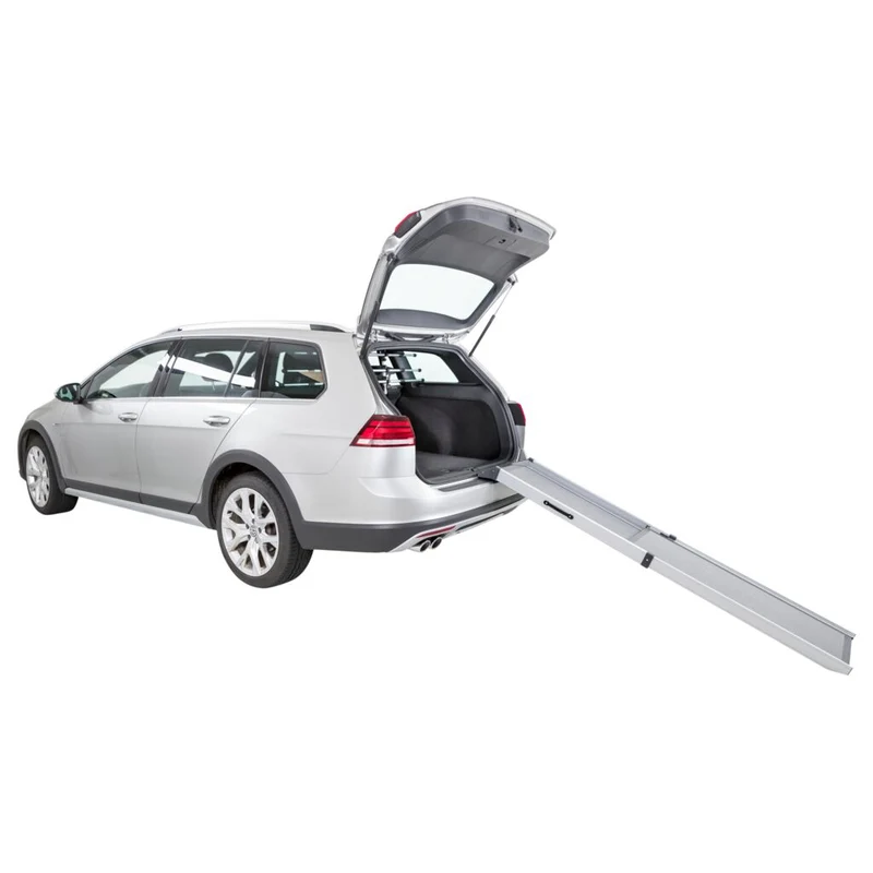 Trixie 2-Step Aluminium Telescope Ramp For Dogs 43x100-180cm
