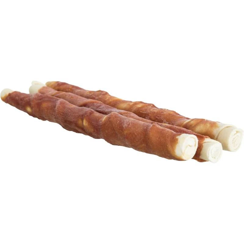 Trixie Denta Fun Duck Chewing Rolls Dog Treat 250G
