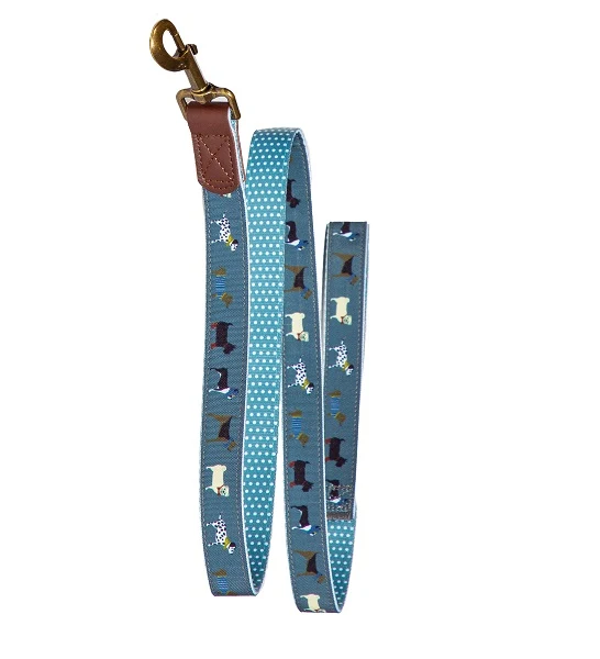 Danish Design FatFace Marching Dog Lead With Metal Buckles