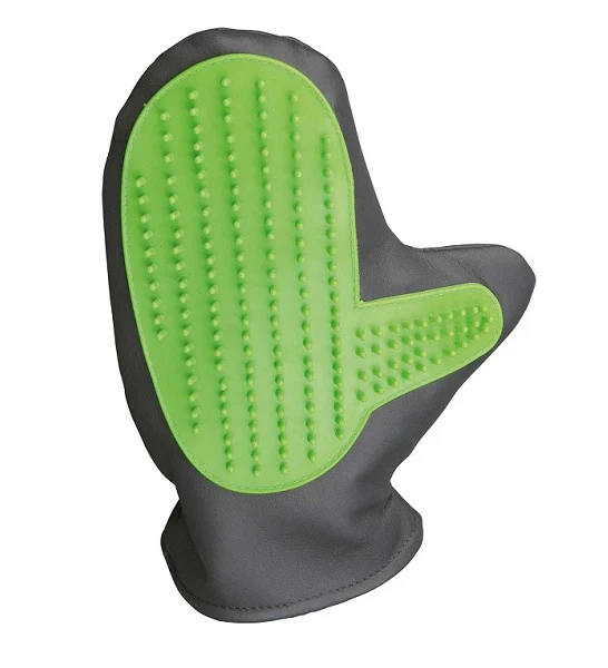 Trixie Colourful Fur Pet Care Glove for Small Pets