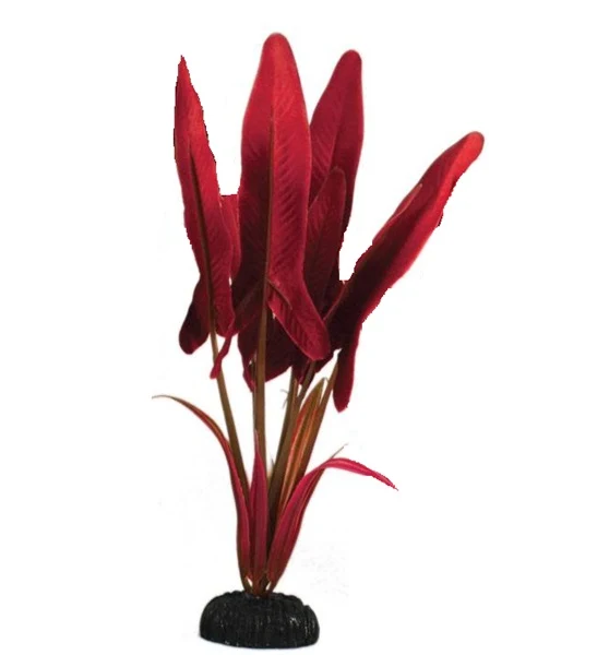 Hugo Kamishi Palaefolius Silk Aquarium Plant Decor 30cm