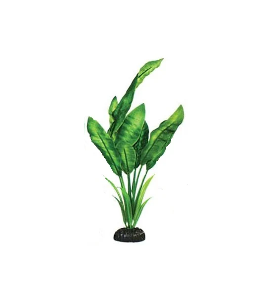 Hugo Kamishi Narrow Leaf Silk Aquarium Plant Decor