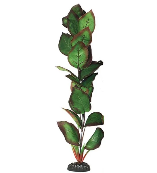 Hugo Kamishi Cryptocorne Silk Aquarium Plant Decor 30cm