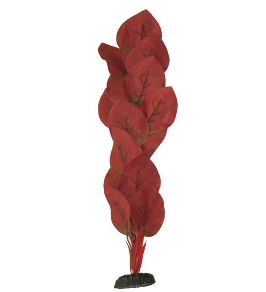 Hugo Kamishi Amazon Ozelot Silk Aquarium Plant Decor 30cm