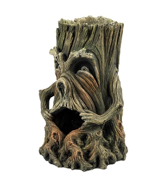 Aqua D'Ella Tree Face 1 Aquarium Decor 14x12x19cm