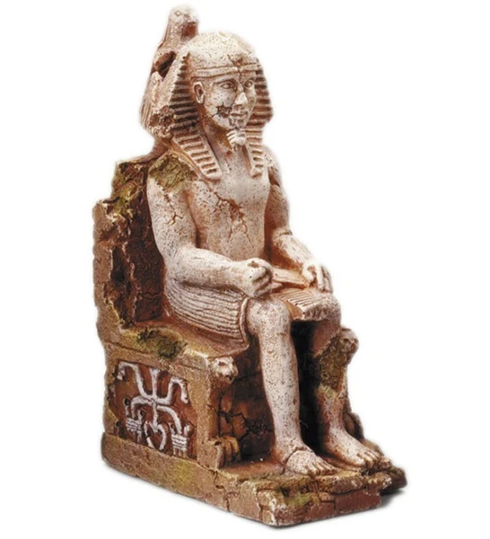 Aqua D'Ella Pharaos Kapra Aquarium Decor 10x7x16cm