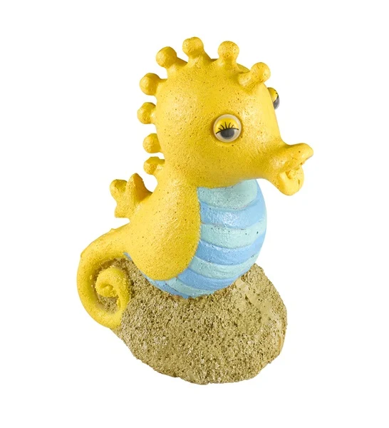 Aqua D'Ella Action Air Seahorse Aquarium Decor 8x5.3x10cm