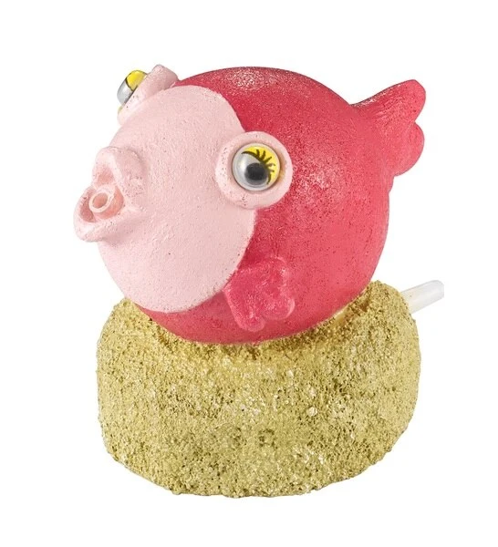 Aqua D'Ella Action Air Goldfish Aquarium Decor 8x5x7cm
