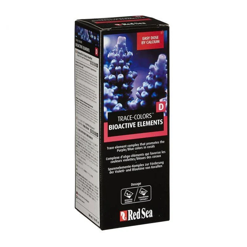Red Sea Bioactive Elements (Trace Colors D) 500ml