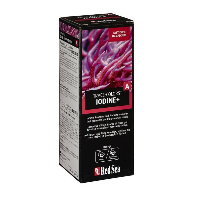 Red Sea Iodine+ (Trace-Colors A) 500ml