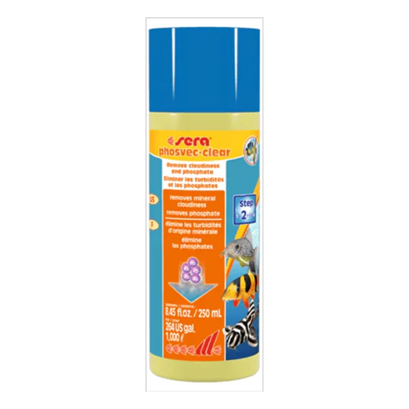 Sera Phosvec Clear Water Treatment 250ml