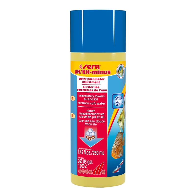 Sera pH/KH-minus 250ml