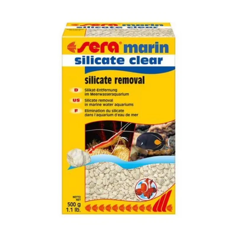 Sera Marin Silicate Clear 500g