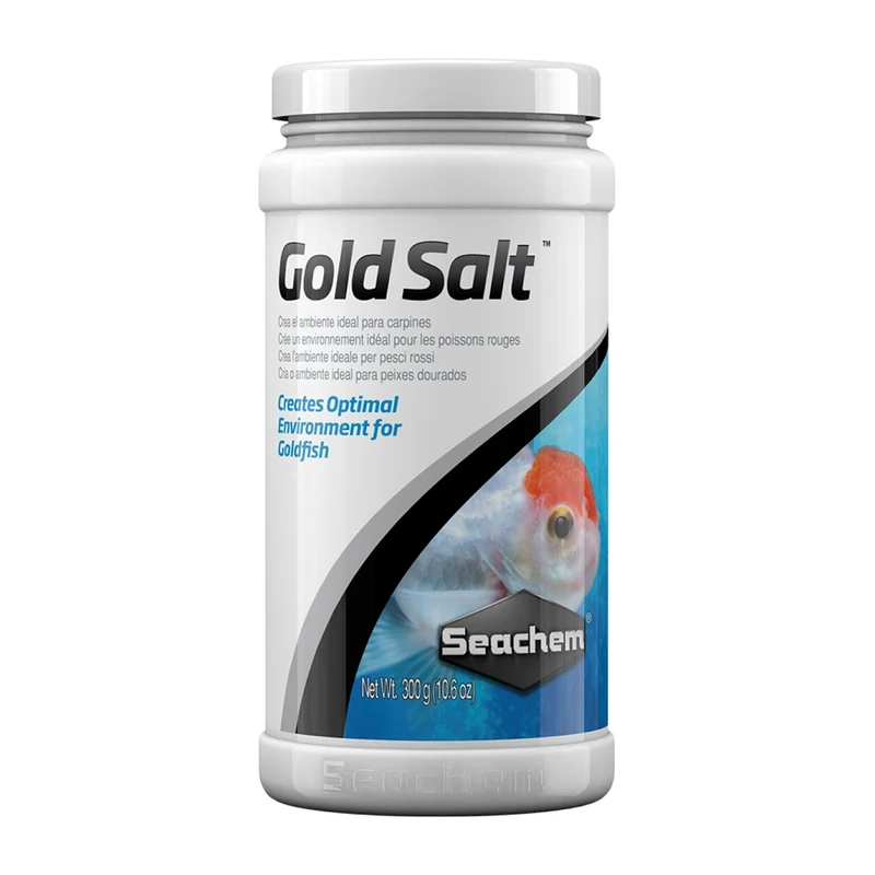 Seachem Gold Salt 300g