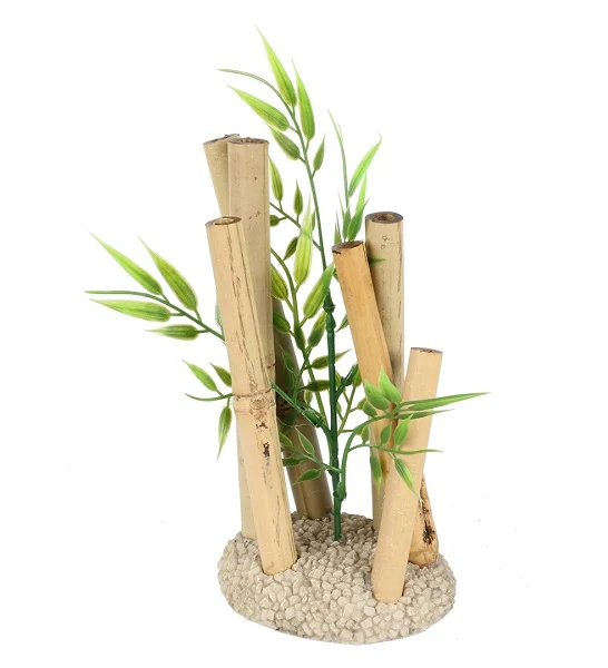 Aqua D'Ella Bamboo Aquarium Ornament