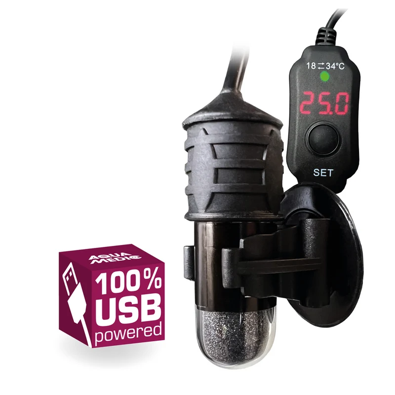 Aqua Medic Micro Heater For Aquarium With USB Connection