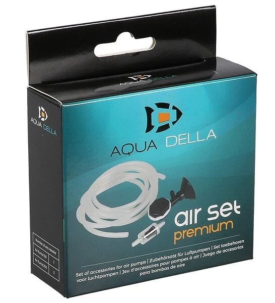 Aqua D'Ella Air Set Premium Pump Accessories For Aquariums 200cm