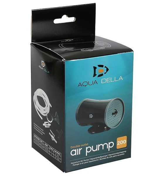 Aqua D'Ella Air Pump 200 For Aquariums 170-210 L/h