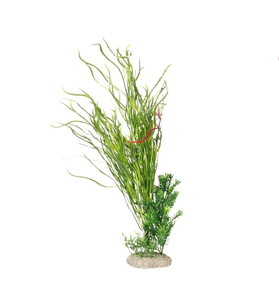 Aqua D'Ella Plant XL Lily Grass Aquarium Decor