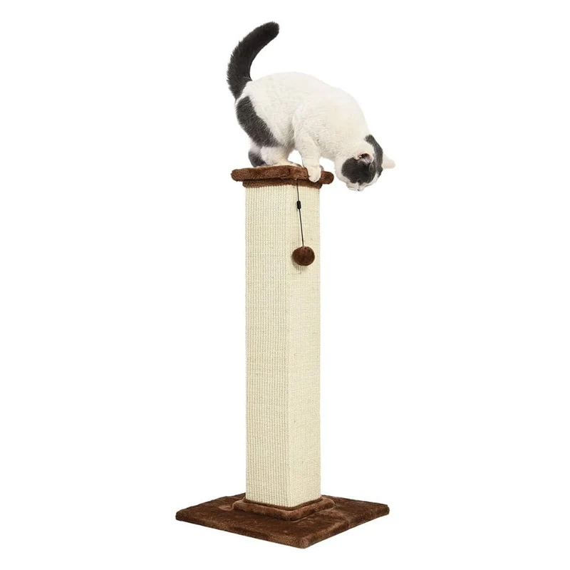Regalia Classic Compact Cat Tower Post & Scratcher 40x40x90cm