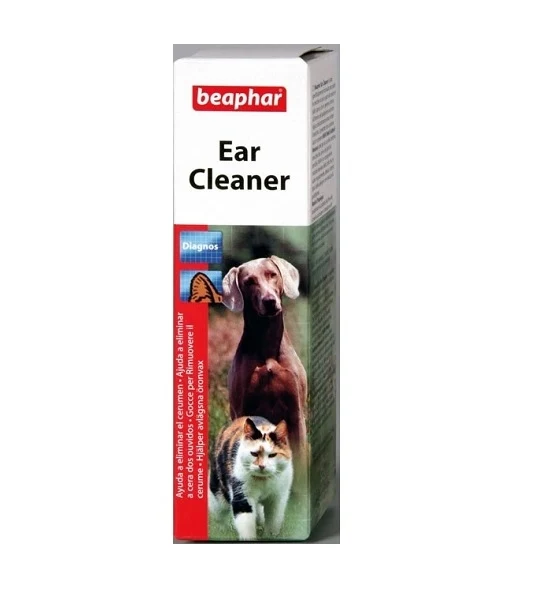 Beaphar Ear Cleaner for Dogs & Cats 50ml