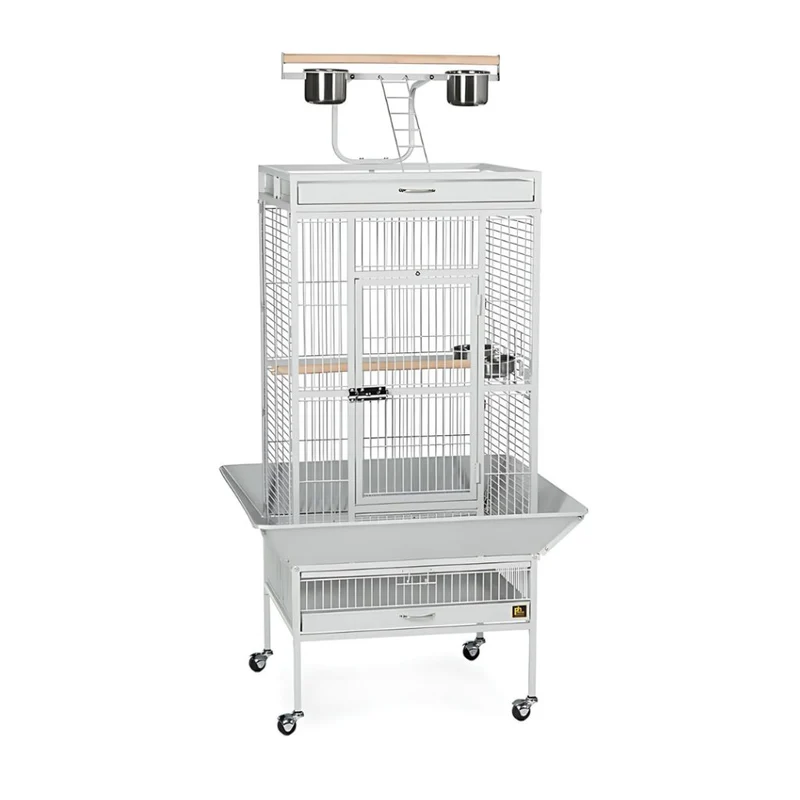Dayang A10 Bird Cage - White - 67x67x156cm