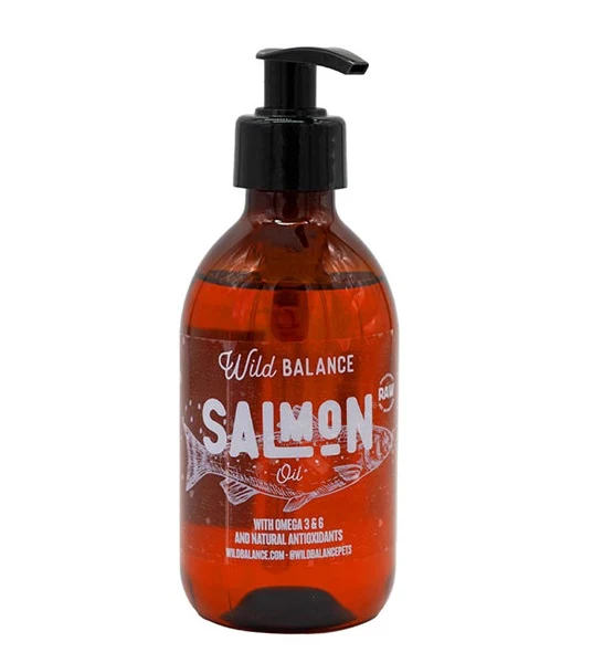 Wild Balance Norwegian Salmon Oil for Dogs & Cats 250ml