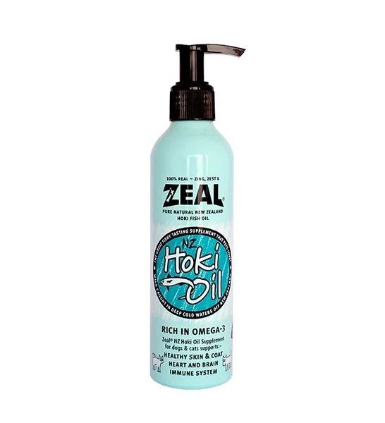 Zeal Pet Food Fish Oil Supplement for Dogs & Cats 225ml