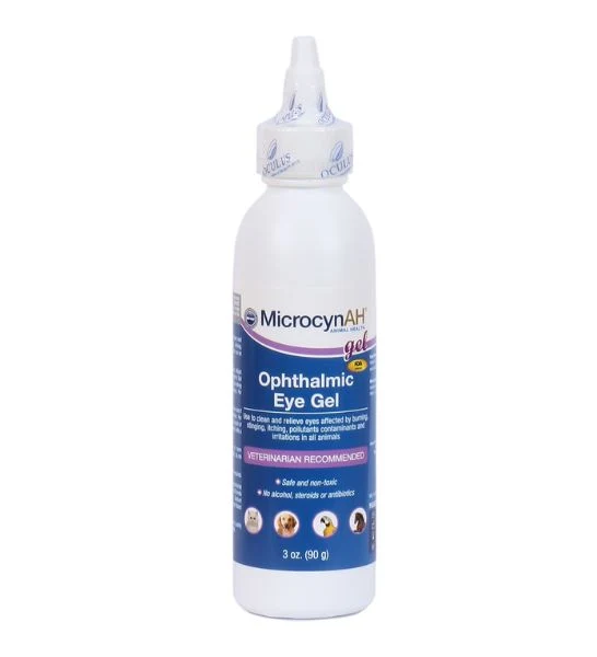 MicrocynAH Opthalmic Eye Gel for All Pets 90ml