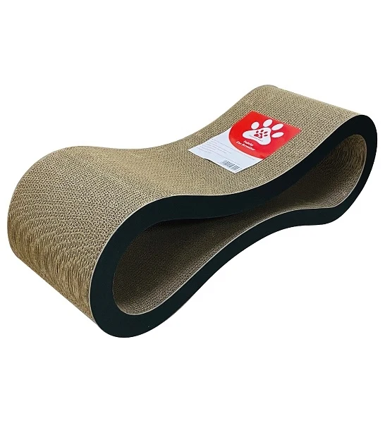 Thunder Paws Felicity Cardboard Cat Scratcher 86x27x28cm