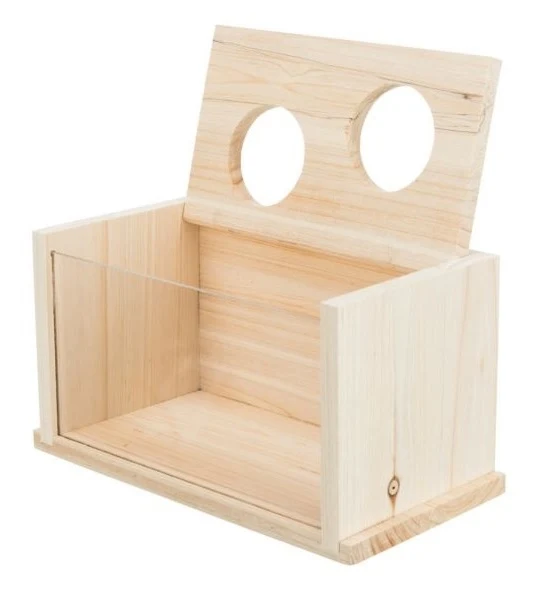 Trixie Sand Bath for Hamsters/Mice 20X12X12cm