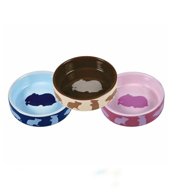 Trixie Ceramic Bowl with Hamster Design