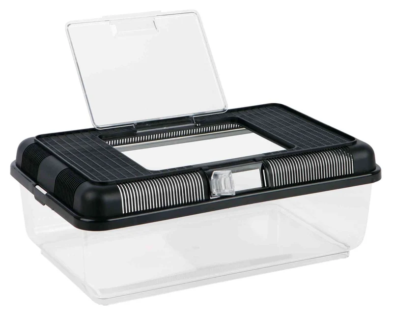 Trixie Reptile & Small Pet Transport and Feeding Box 38x14x24cm