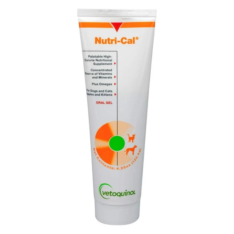 Vetoquinol Care Nutri-Cal Gel Appetite Supplement for Dogs & Cats 120g