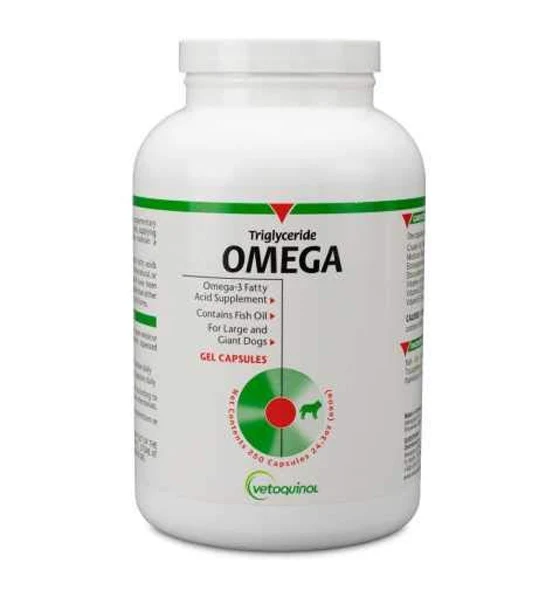 Vetoquinol Tri-Omega for Large Dogs 60 tablets