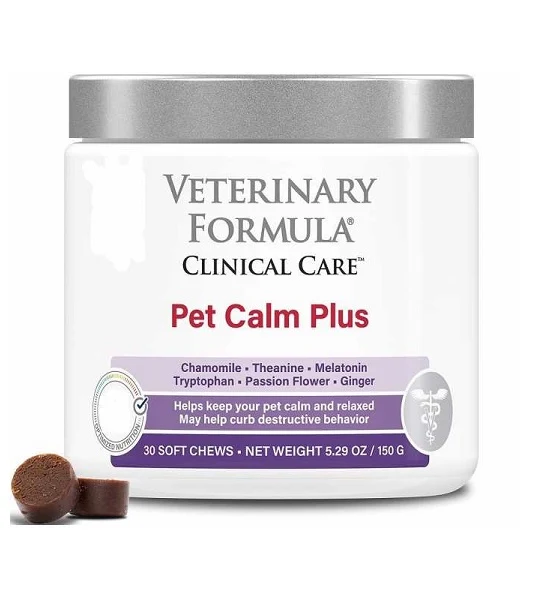 Synergy Labs Calm Plus For Dogs 150g
