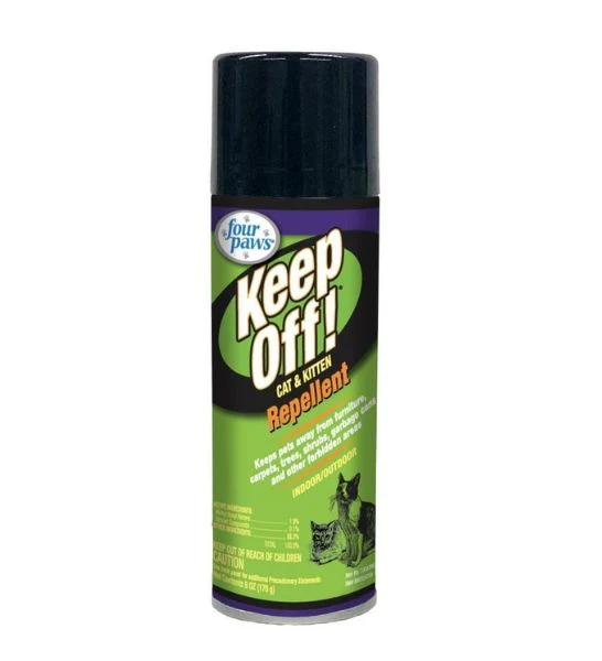 Four Paws Keep Off! Repellent for Cats & Kittens 6oz