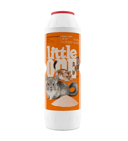 Little One Bathing Sand for Chinchillas and Other Small Pets 1kg