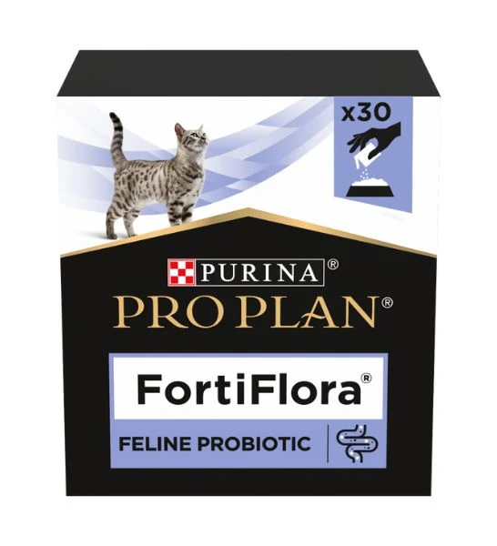 PURINA Pro Plan FortiFlora Feline Nutritional Supplement 30x1g